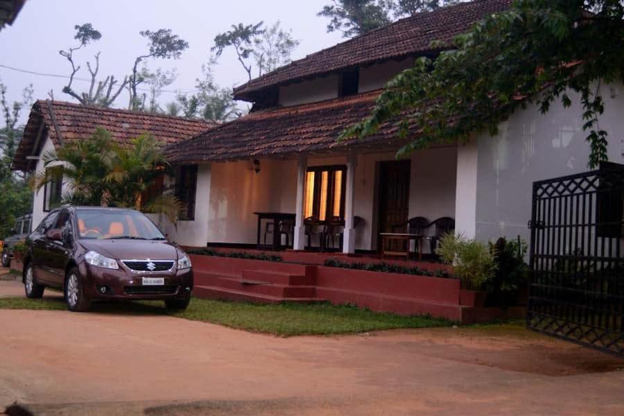 Emerald Castle Villa Madikeri Kültér fotó