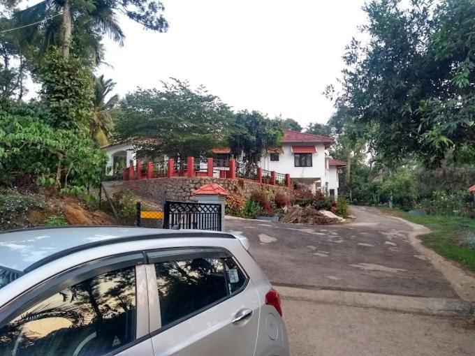 Emerald Castle Villa Madikeri Kültér fotó