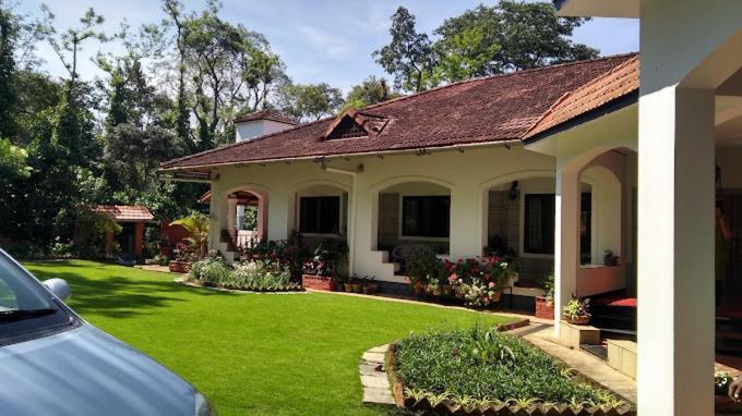 Emerald Castle Villa Madikeri Kültér fotó