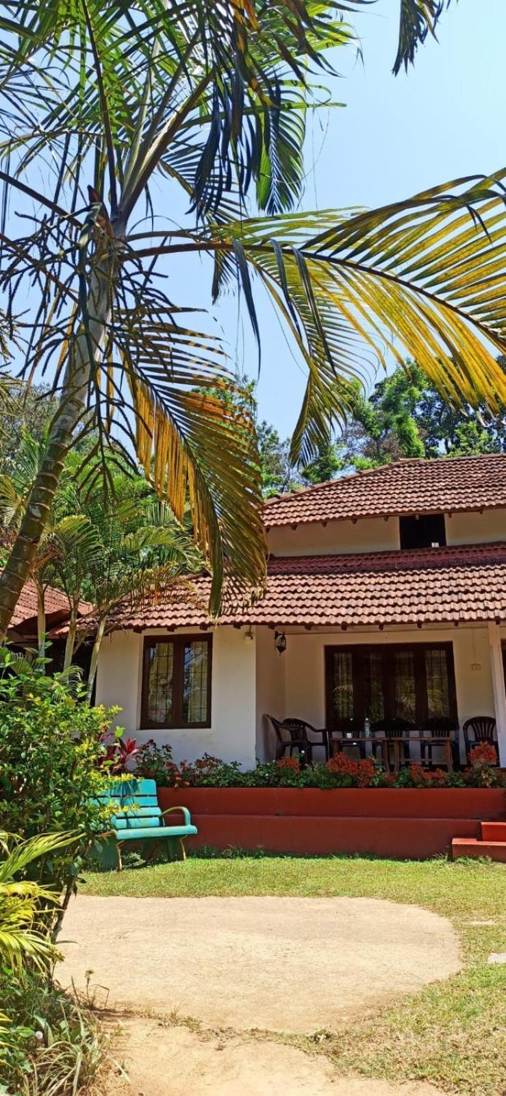 Emerald Castle Villa Madikeri Kültér fotó